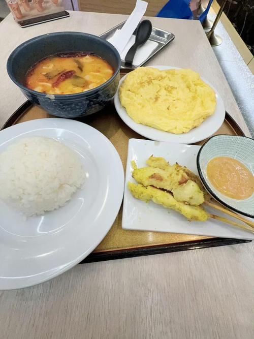 泰国素万那普机场美食