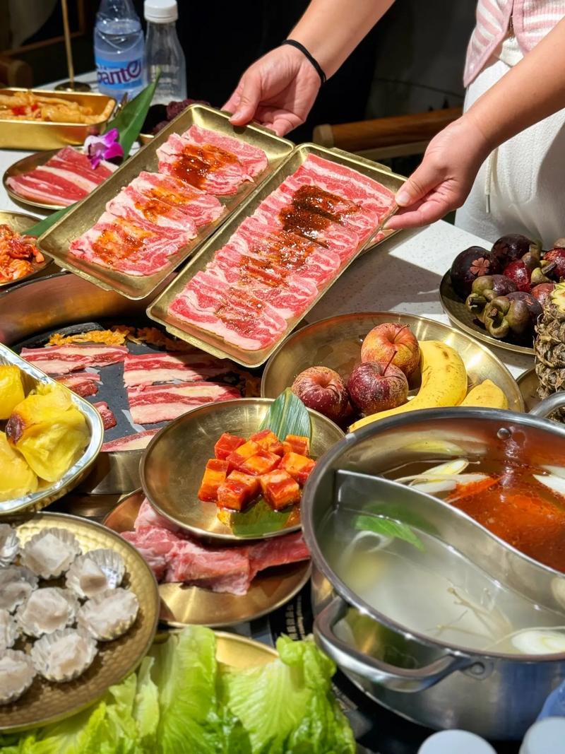 苏州绿宝广场二期美食