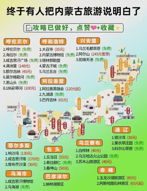 内蒙古呼伦贝尔旅游攻略