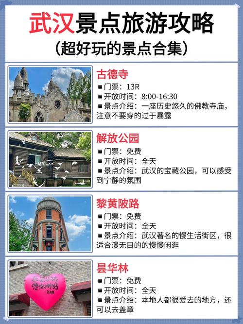 武汉旅游攻略必去的景点