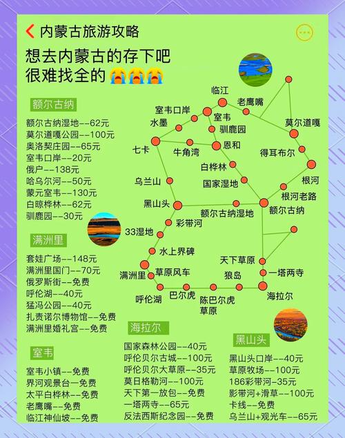 呼伦贝尔大草原自驾攻略