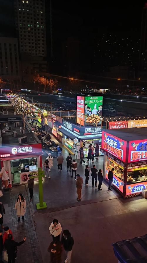 西安美食街在什么地方