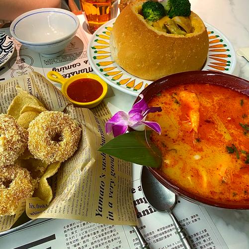 北美新天地有什么美食