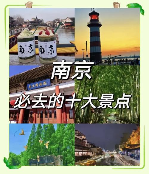 南京的著名旅游景点是哪里