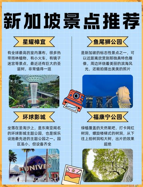 马来西亚新加坡旅游攻略