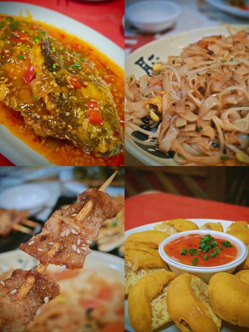 南宁东站到中山路美食