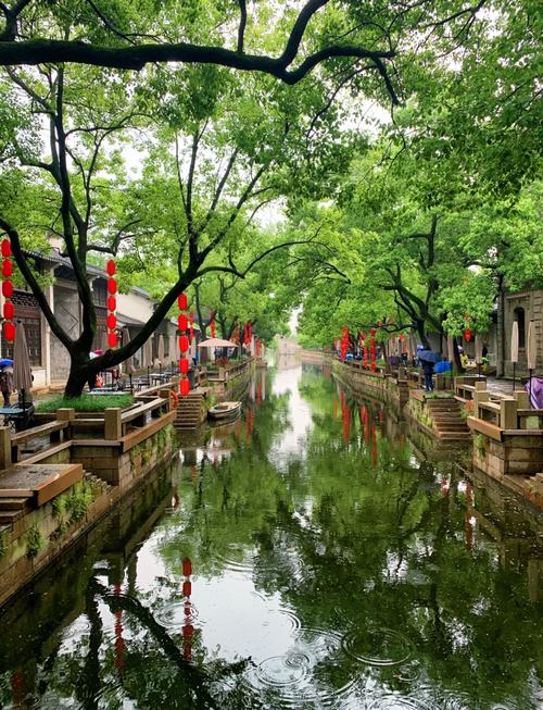 无锡附近古镇旅游景点大全