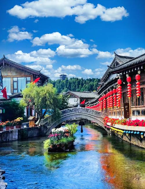 丽江古城周边旅游景点大全