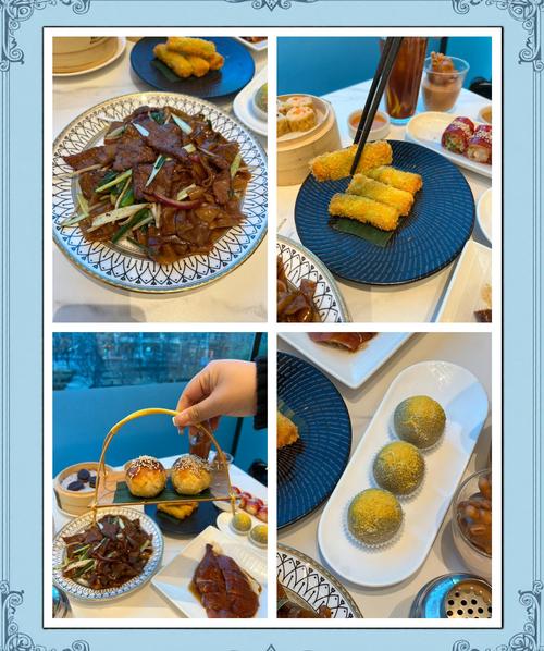 金融街购物中心内美食