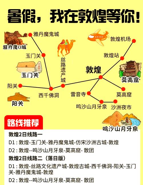 甘肃旅游攻略自由行攻略