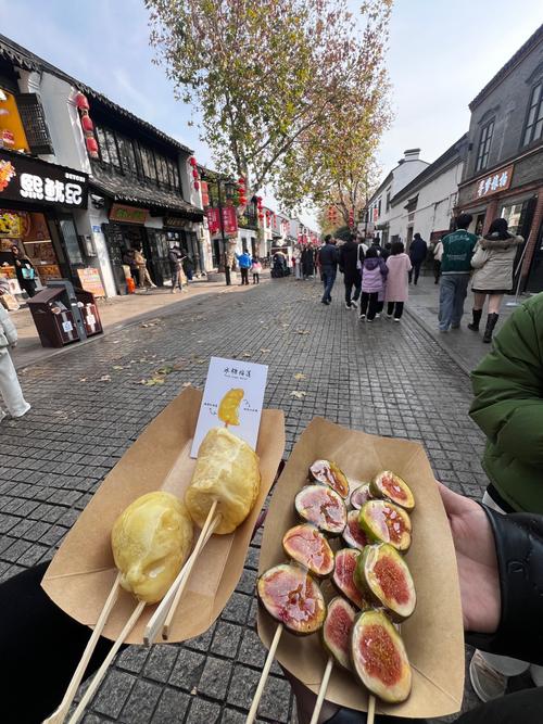 无锡南长街步行街美食