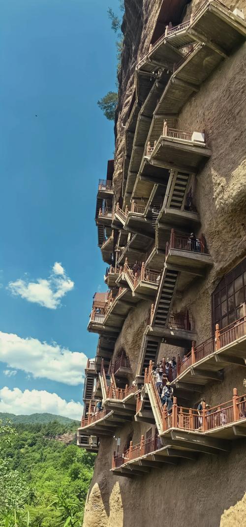 天水附近的旅游景点有哪些