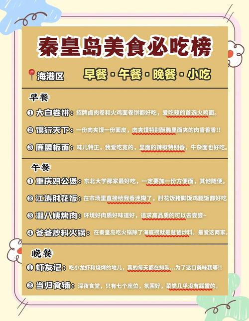 秦皇岛必吃的美食攻略