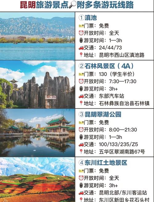 昆明旅游攻略自由行攻略