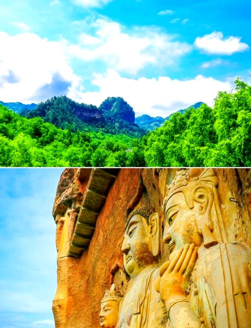 甘肃天水旅游景点大全排名