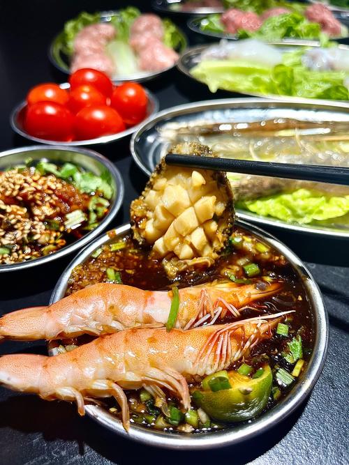 东莞长安万科广场美食