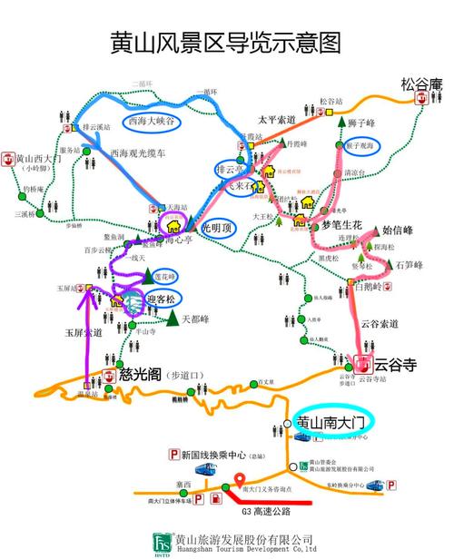 黄山风景区山上住宿攻略