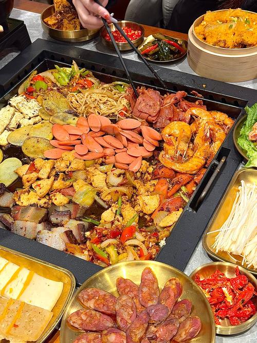 近铁城市广场美食推荐