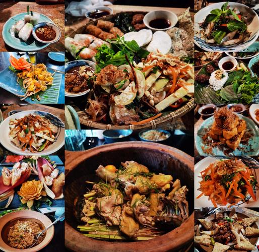 越南岘港会安古镇美食