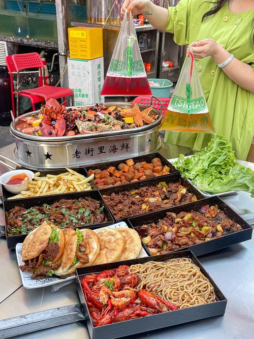 青岛流亭机场附近美食