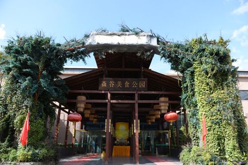 森谷美食公园怎么关了