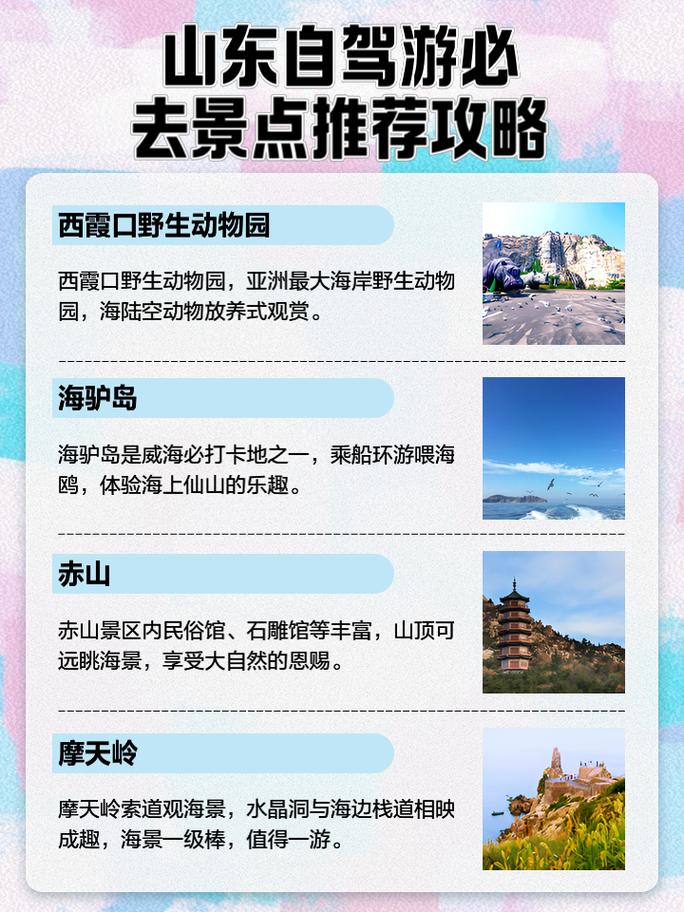 山东附近省份旅游景点排行