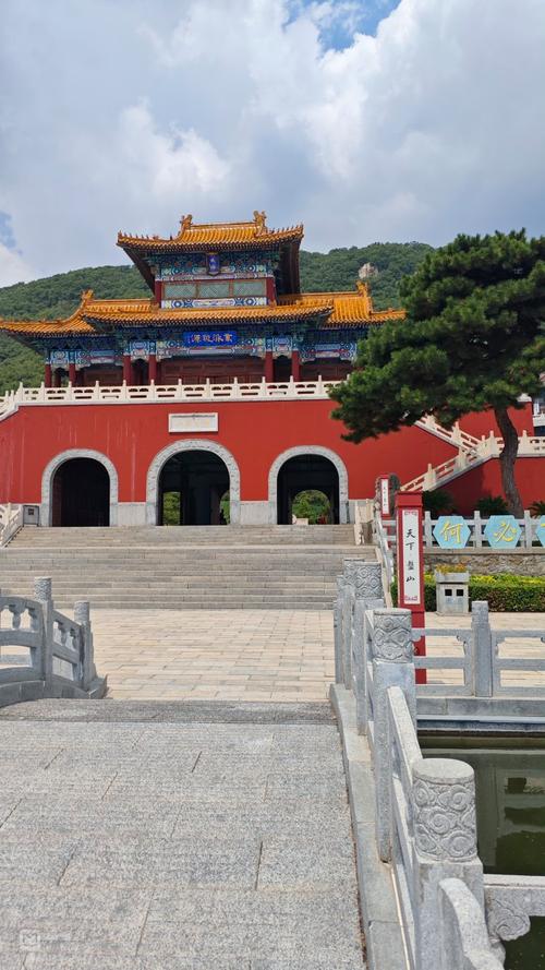 蓟县盘山风景区旅游攻略