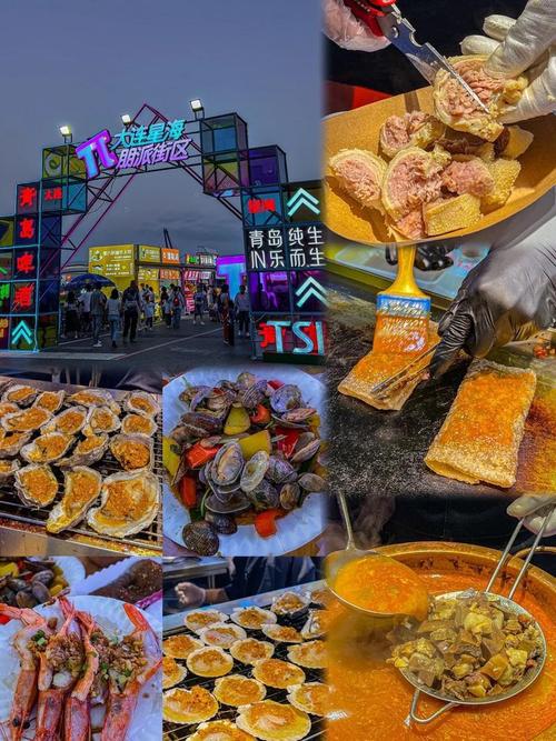 大连美食小吃街在哪里