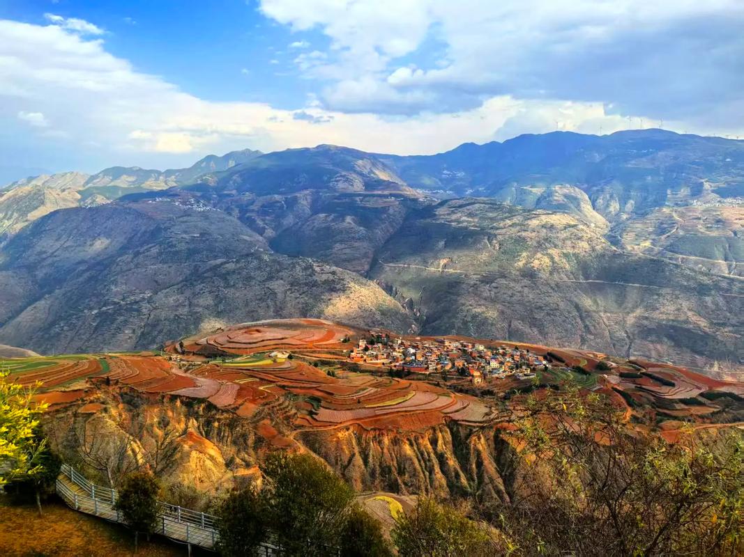 云南东川红土地旅游攻略