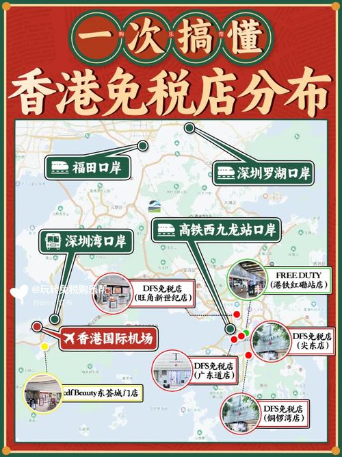 香港机场免税店购物攻略