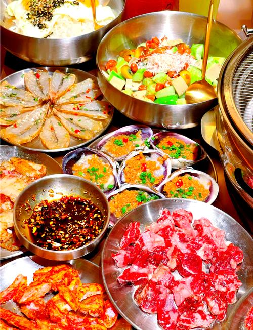 合肥新地购物中心美食