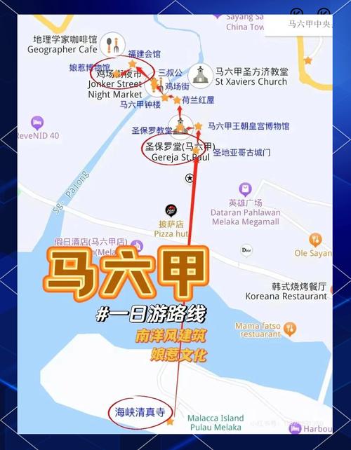 马来西亚马六甲旅游攻略