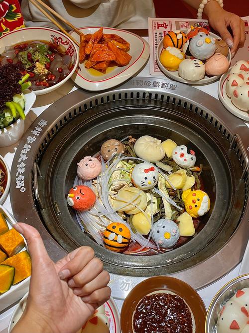 天津银河购物广场美食