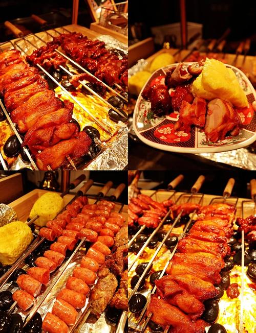 滨江宝龙城市广场美食