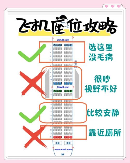 南航波音737选座攻略