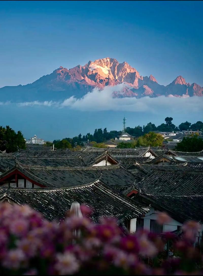 云南丽江旅游景点图片大全