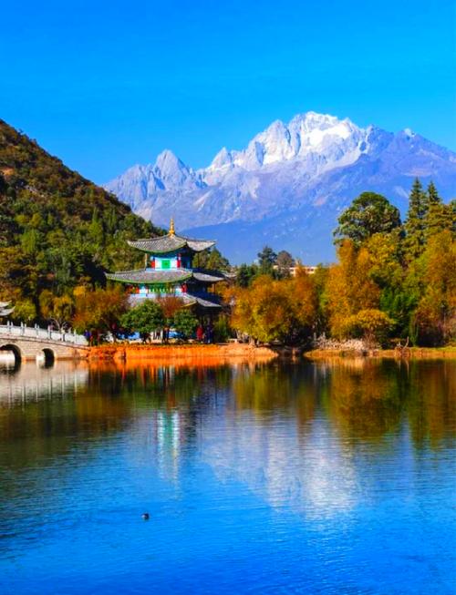 云南丽江旅游景点图片大全