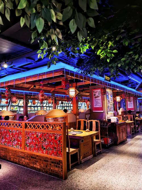 胜利河美食街青青酒家