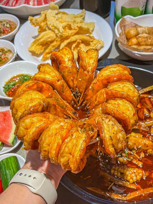 海珠湖附近有什么美食