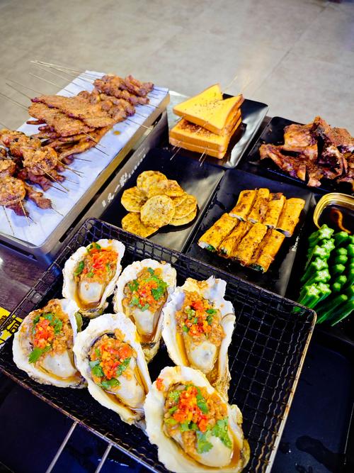 海珠湖附近有什么美食