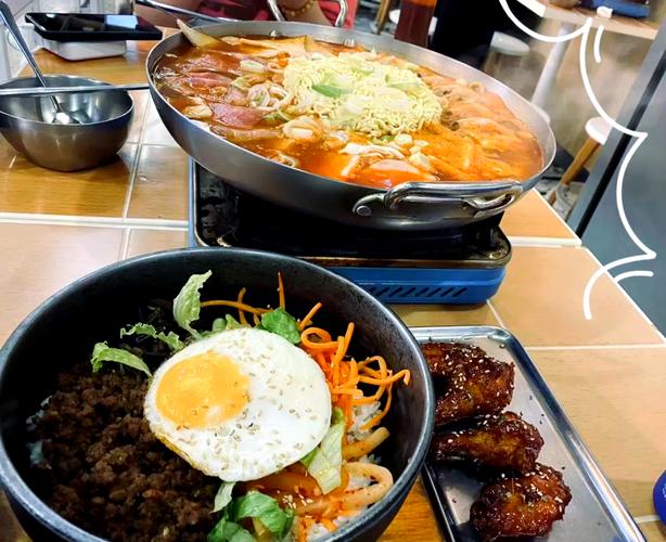 深圳龙岗万科广场美食