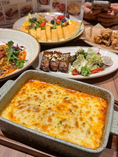 深圳龙岗万科广场美食