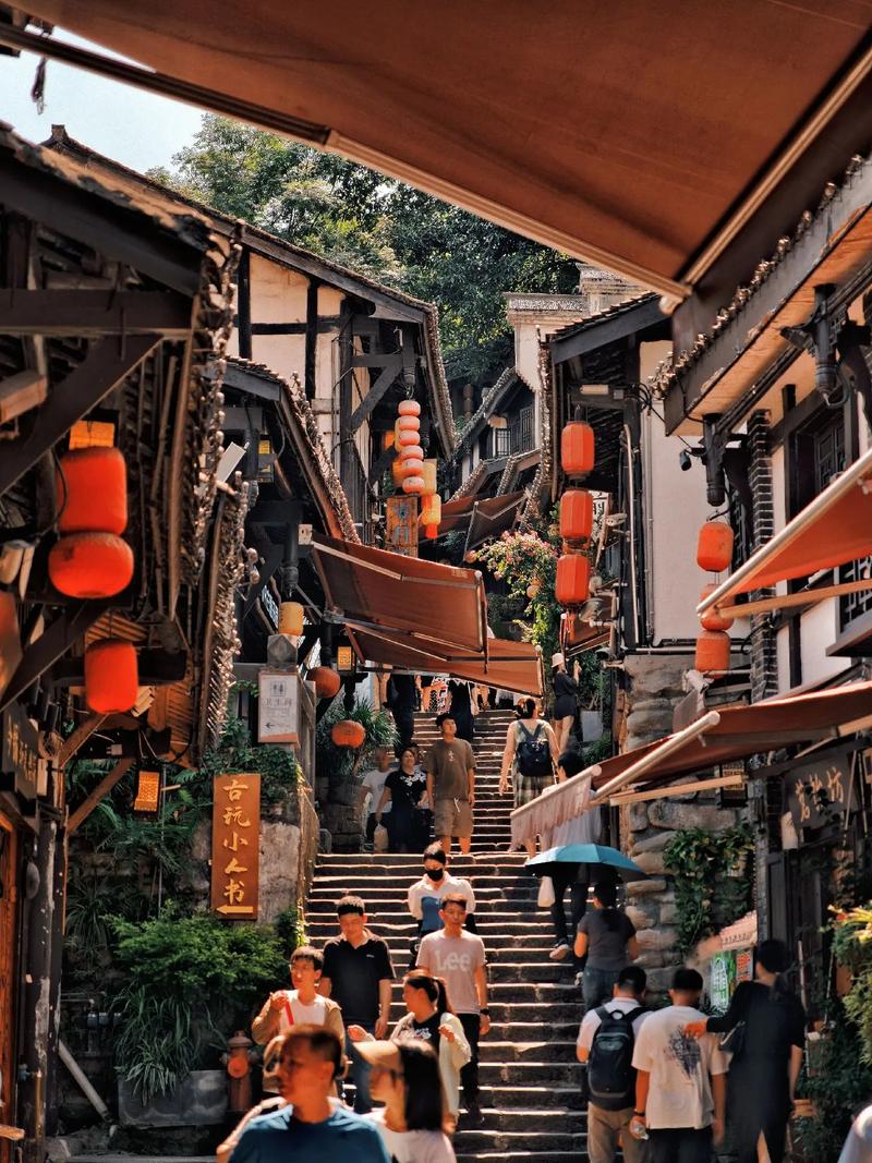 重庆磁器口古镇游玩攻略