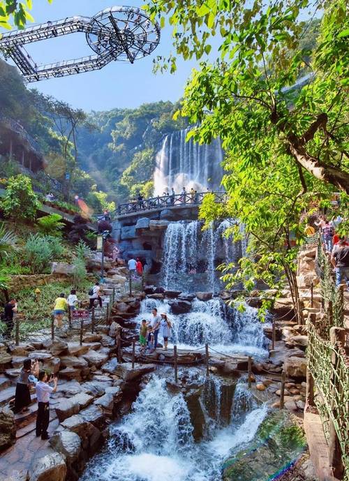 广东清远景点大全旅游景点