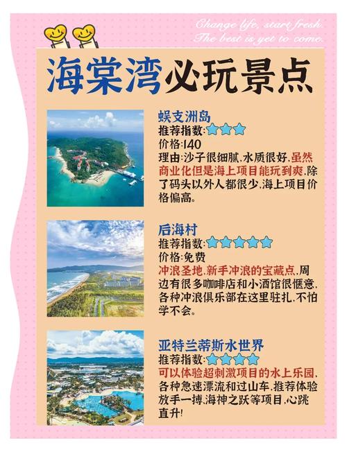 海棠湾旅游攻略必去景点