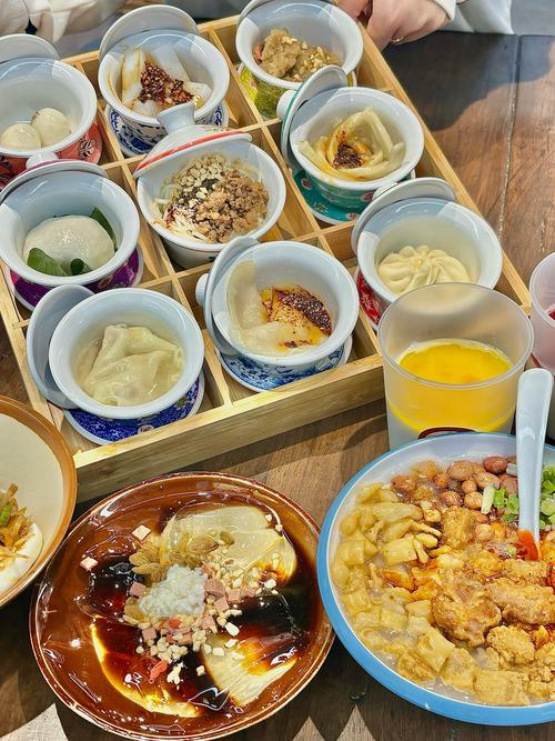 宽窄巷子附近美食攻略