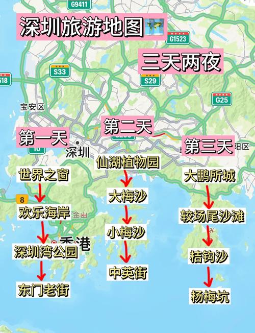 深圳旅游攻略自由行攻略