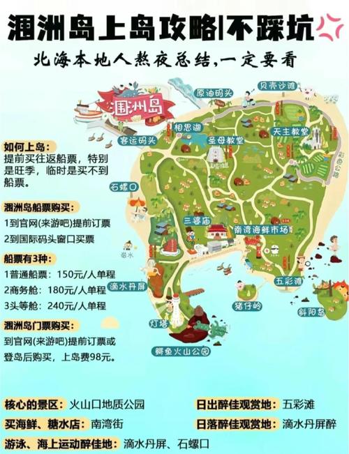 广西北海涠洲岛旅游攻略