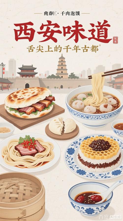 舌尖上的中国西安美食