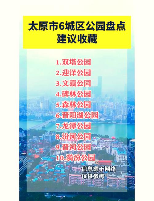 山西太原旅游景点大全排名